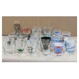 Destination Shot Glasses
