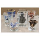 Military Shot Glasses