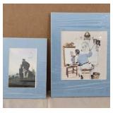 Norman Rockwell Matted Prints