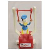 Vtg. Gabriel Donald Duck Trick Trapeze