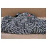 Dickies Striped Bib Overalls
