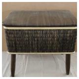 Vintage Burlington Sewing Ottoman