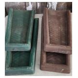 Plastic Downspout Splash Blocks