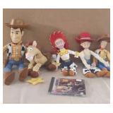 Disney Pixar Toy Story Dolls