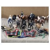 Schleich Horses, Riders & Accessories