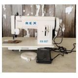 Rex RX-607 Sewing Machine