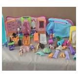 Polly Pockets and Accessories
