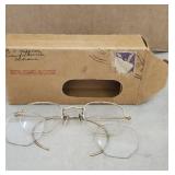 Antique Octagonal & Round Eye Glasses