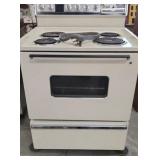 Gibson 4 Burner Electric Range