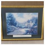 Framed "The Secret" Picture