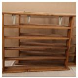 Wooden Shelving Units