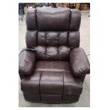 Mcombo Faux Leather Power Lift Chair