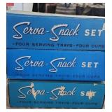 Anchor Hocking Serva-Snack Sets