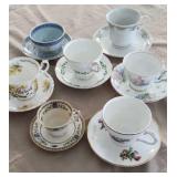 Bone China Cup & Saucer Sets