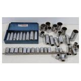 1/2" Drive Sockets