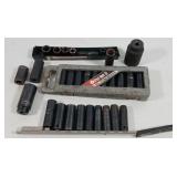 1/2" Drive Impact Sockets