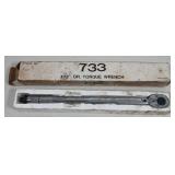 1/2" Drive Torque Wrench