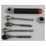 1/4" Drive Ratchets