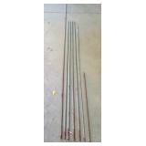 5/8" All Thread & 1-Piece of 3/8"