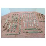 Turn Buckels & Eye Bolts/ J-Bolts