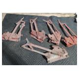 Vintage Auto Crank Window Assemblies