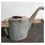 Vintage Galvanized Radiator Fill Can