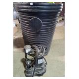 Submersible Sump Pump & Plastic Sump