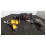 Heat Gun, Power Shear & Drill