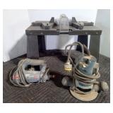 Bosch Router, Table & Roto Zip