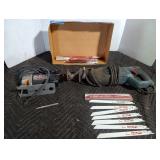 Bosch Sawzall & Auto Scroller
