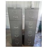 4 Drawer File Cabinets