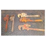 Vintage Pipe Wrenches