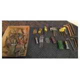 Hex Keys & Torx Clusters