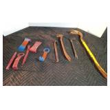 Pinch Bar, Crow Bar, Nail Bars & Shim Bars.