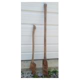 Vintage Brush Axes