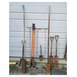 Drainage Tile Tools
