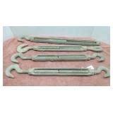 Large Turnbuckles 3/4" X 23"