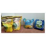 Potting Mix, Grass Seed, Mole & Gopher Repellent