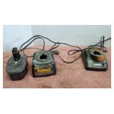 DeWalt Chargers & Rayovac Battery