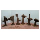 Unique Set Of Vintage Jacks