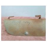 1937-38 Chevy Glove Box Door