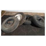 Wheel Barrow Tires