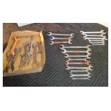 Craftsman Set Of Openend Wrenches