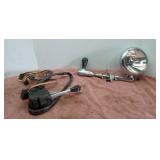 50s Era Spot Light & Turn Signal Control