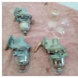 Fuel Pumps & Sediment Bowls