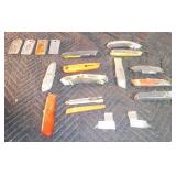 Utility Knives & Blades