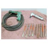 Air Chisel & Sheet Metal Nibbler