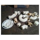 PVC Plumbing Parts