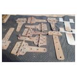 Vintage Heavy Hinges