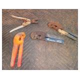 Hex Cable Crimpers